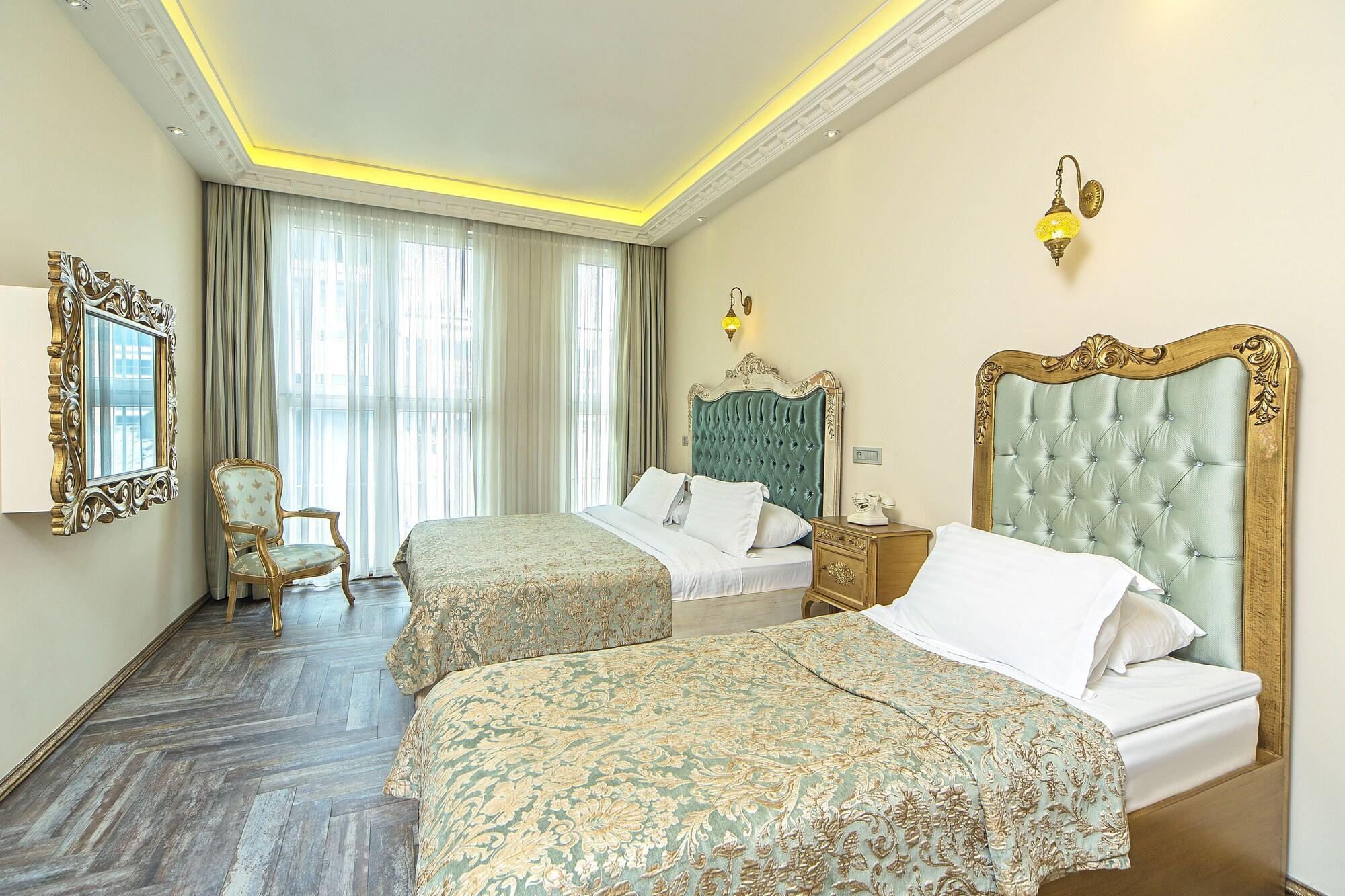 Artdeco Istanbul Suites Eksteriør bilde