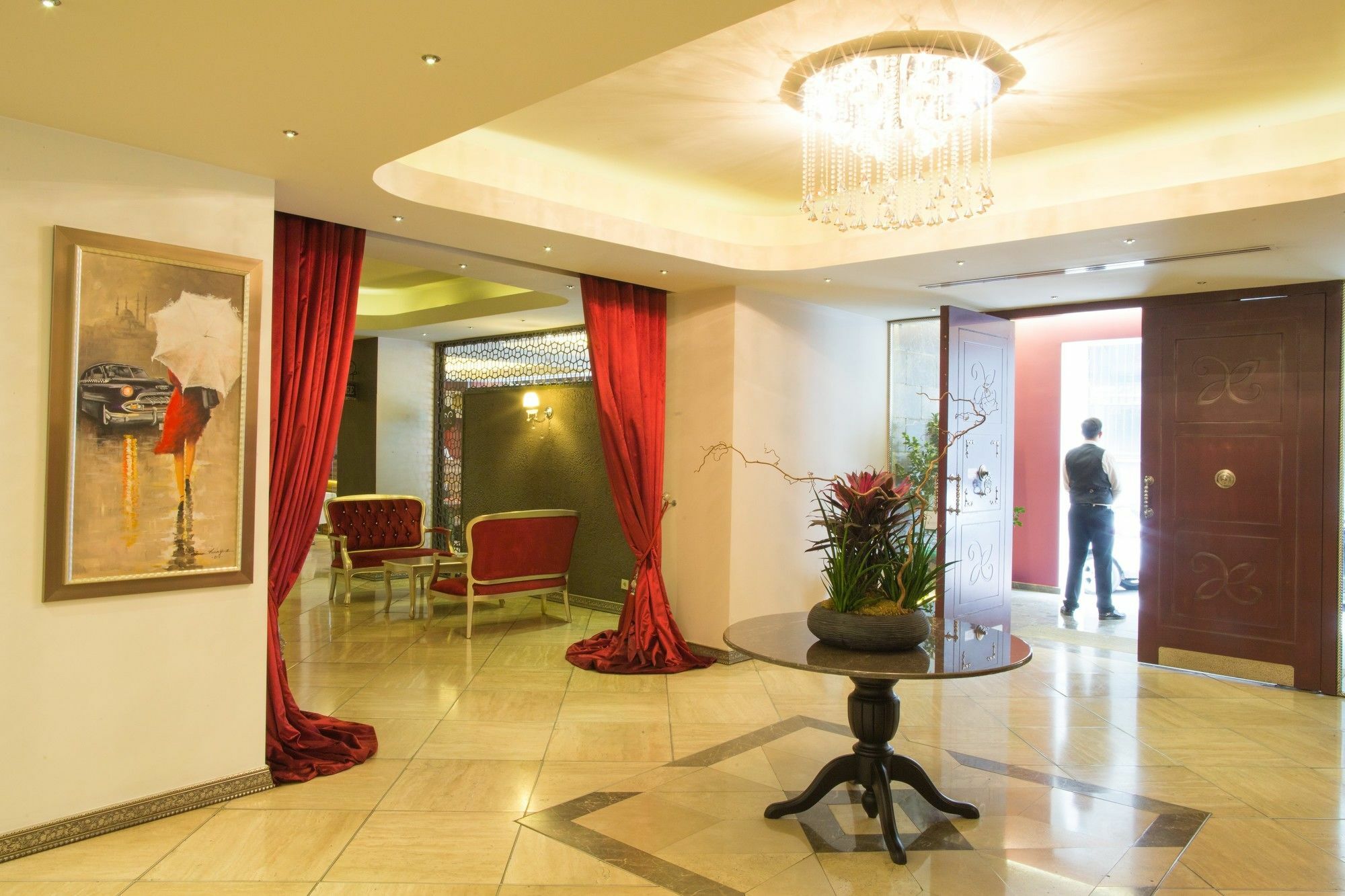 Artdeco Istanbul Suites Eksteriør bilde