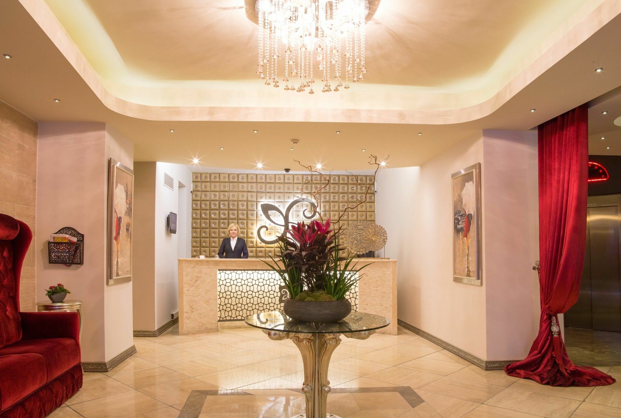 Artdeco Istanbul Suites Eksteriør bilde
