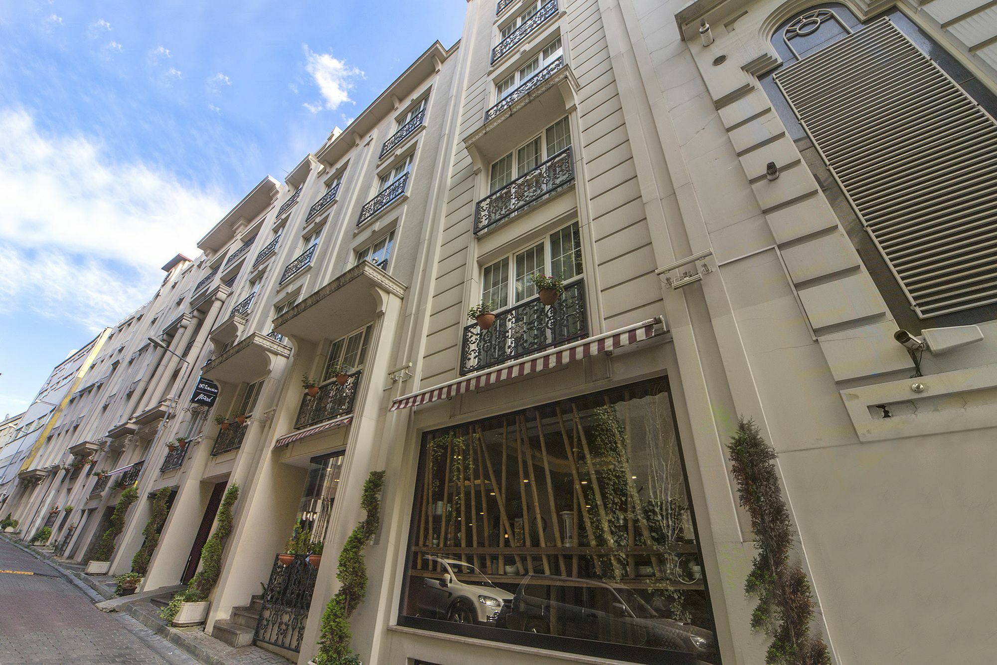 Artdeco Istanbul Suites Eksteriør bilde